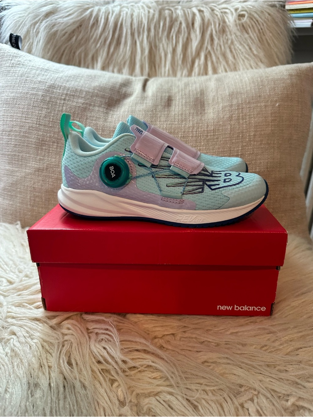 New Balance Kid's FuelCore Reveal V3 Boa Running Shoe | Size 1 | NWT - Picture 5 of 10